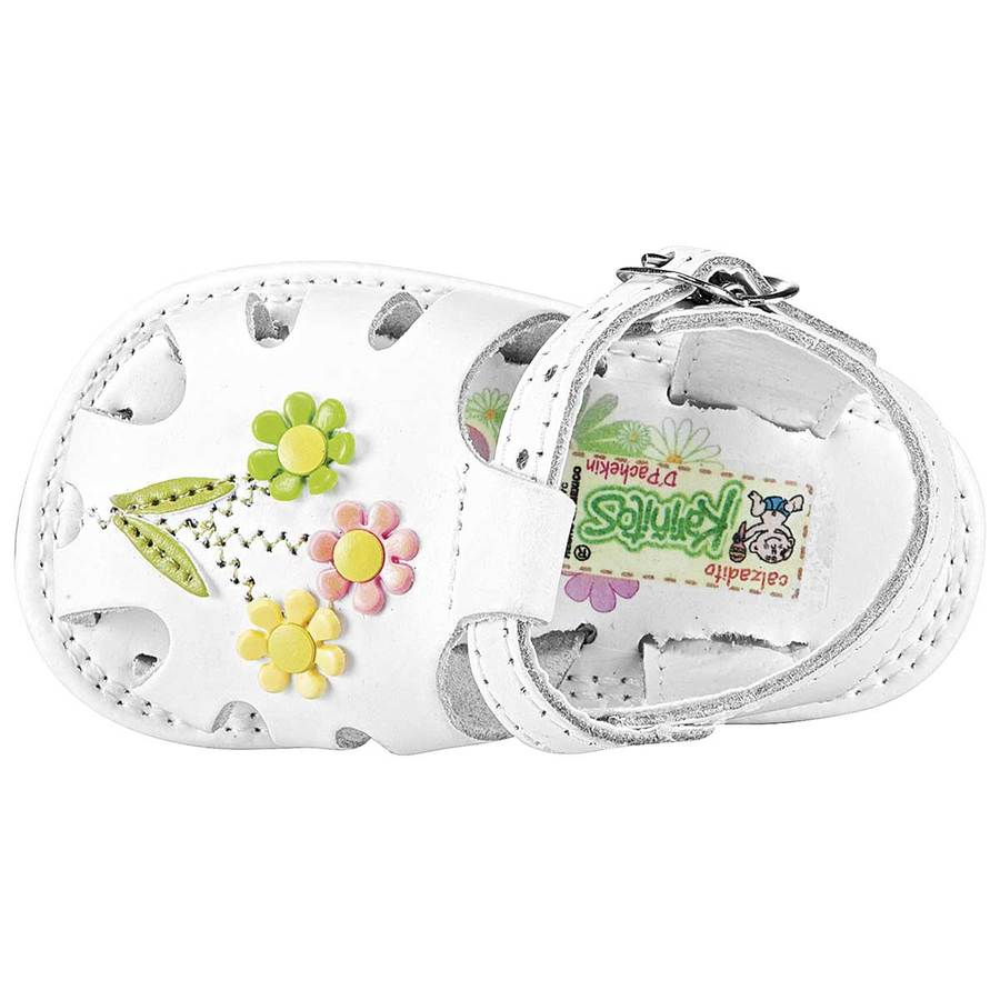 Sandalia para Niña KARINITOS D PACHEKIN 2090 Blanco