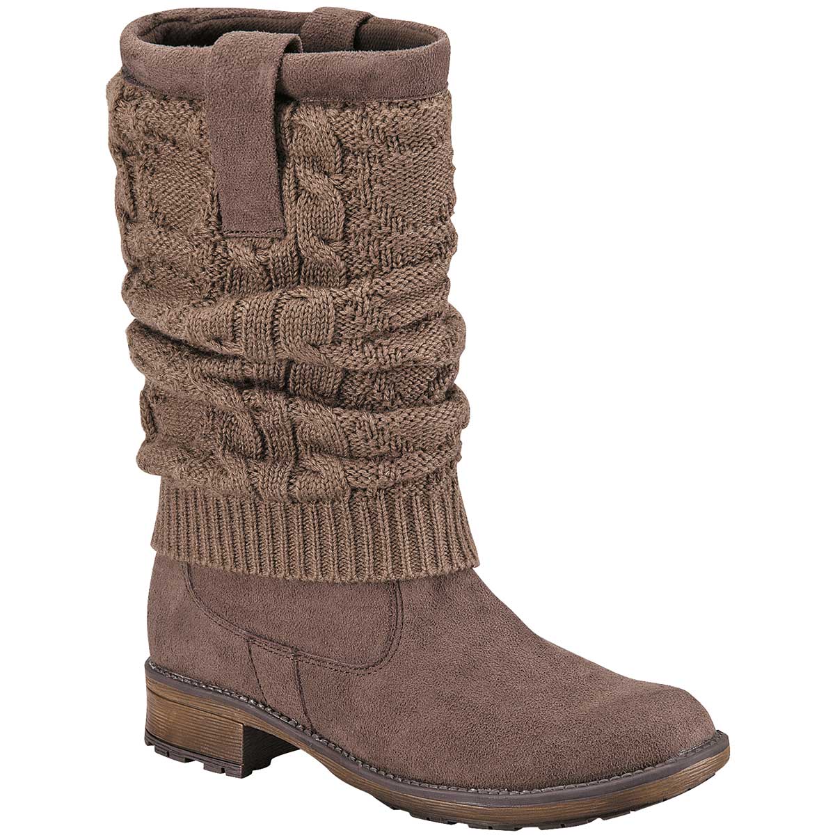 Bota y Botin para Mujer DADDY 11000 Cafe