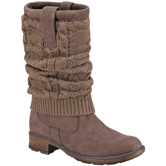 Bota y Botin para Mujer DADDY 11000 Cafe