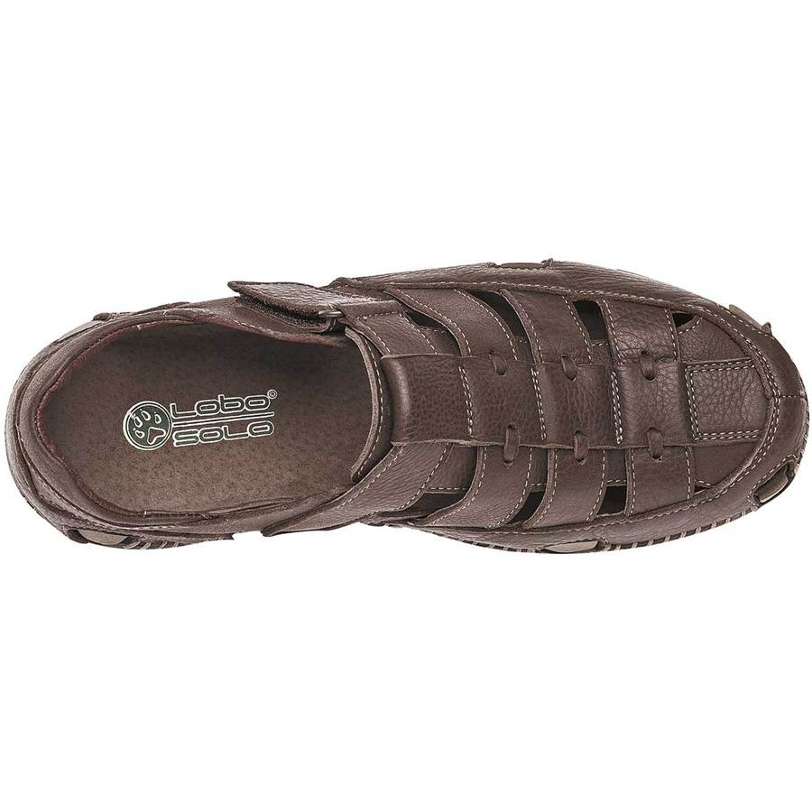 Sandalia para Hombre LOBO SOLO 6563C Cafe
