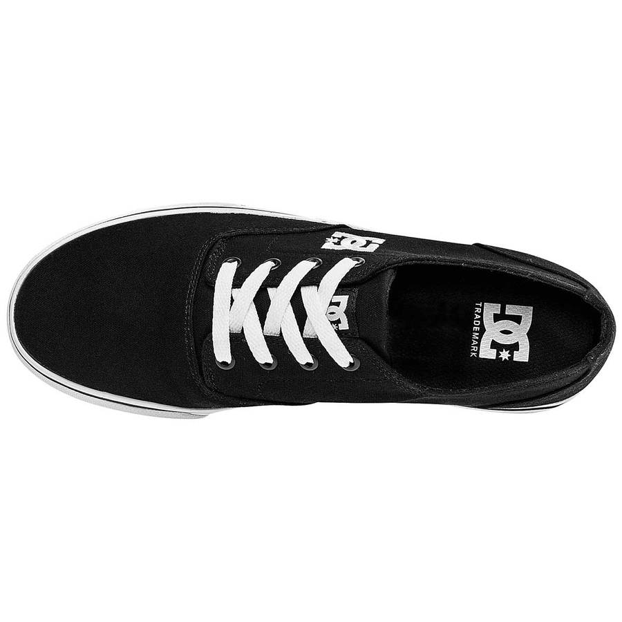 Tenis para Joven DC SHOES ADYS17BKW Negro