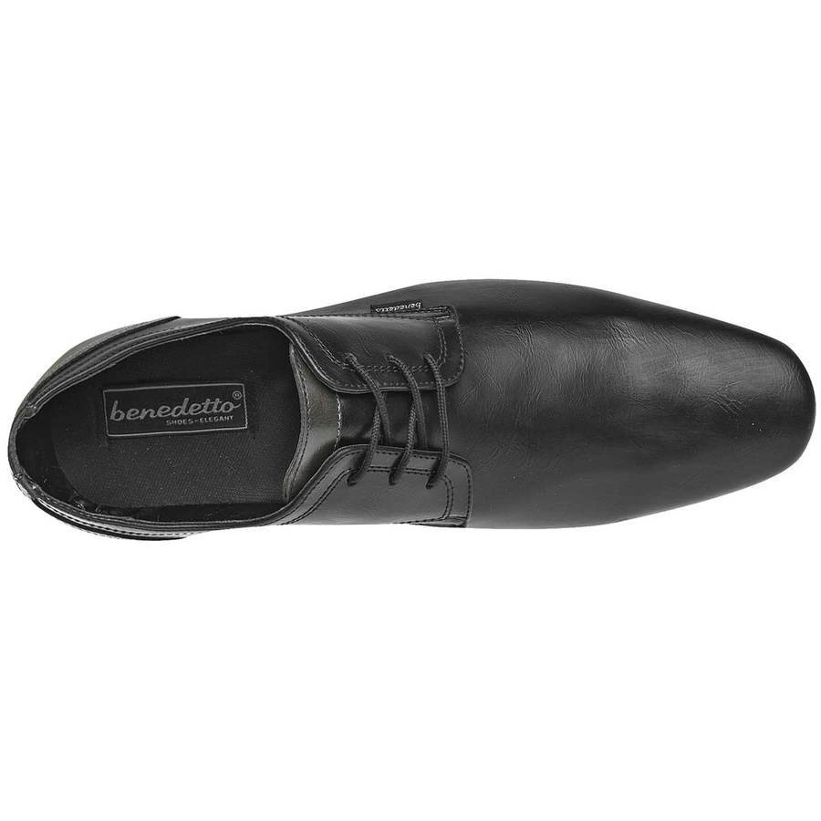 Zapato Vestir para Hombre BENEDETTO SHOES 201 Negro