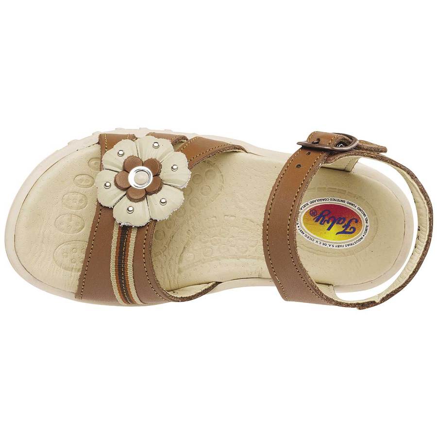 Sandalia para Niña FABY 8226 CAMEL