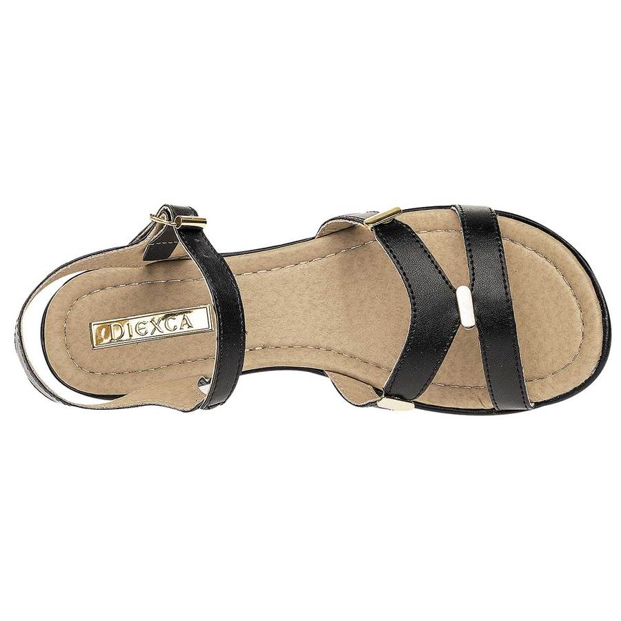 Sandalia para Mujer DIEXCA 022 Negro