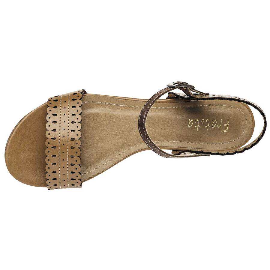 Sandalia para Mujer FRATTA SK21 CAMEL