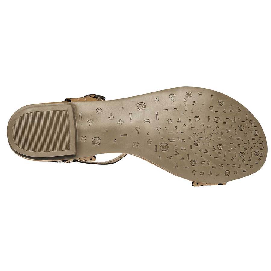 Sandalia para Mujer FRATTA SK21 CAMEL