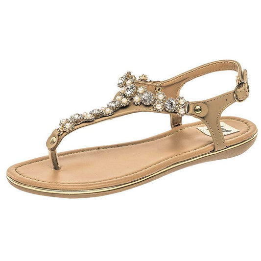 Sandalia para Mujer LADY ONE R2000 Beige