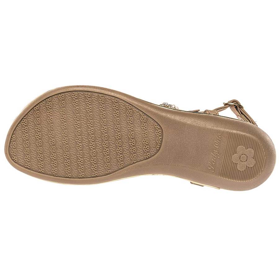 Sandalia para Mujer LADY ONE R2000 Beige