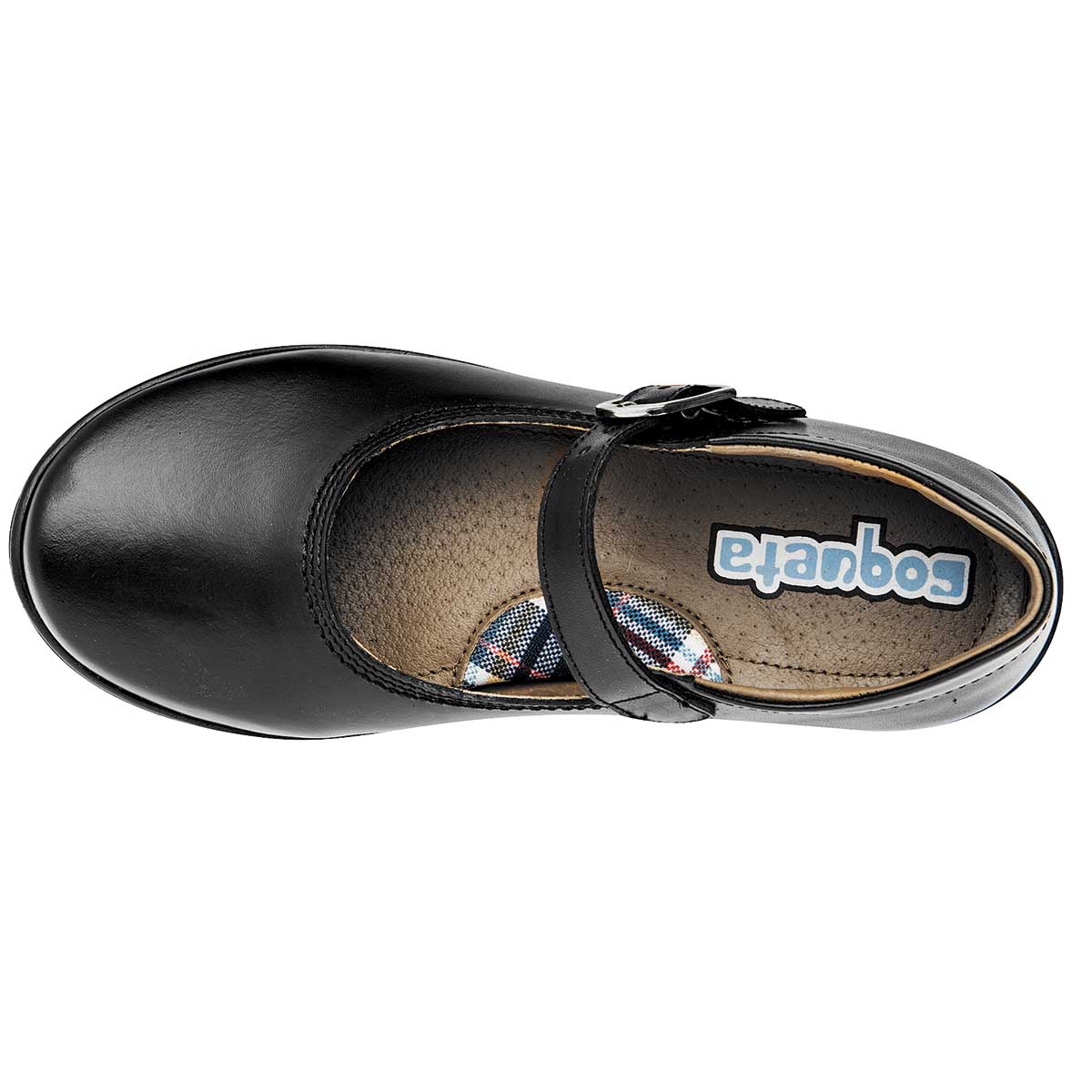 Zapato Casual para Niña COQUETA 54402A Negro