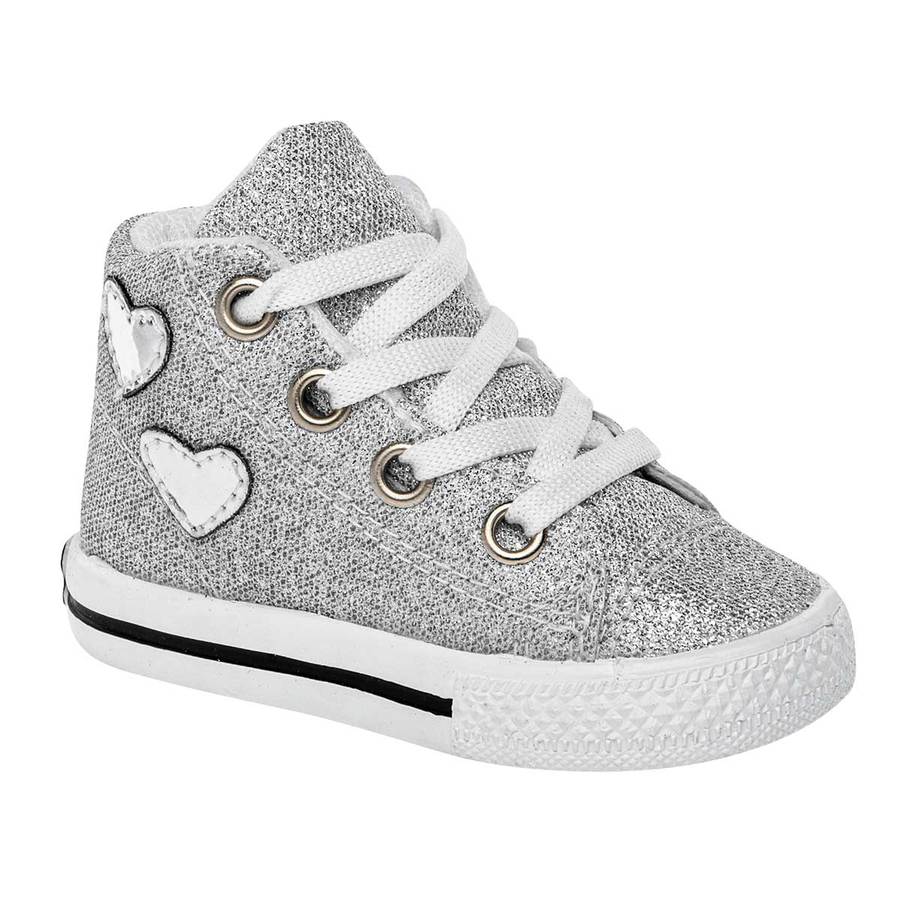 Tenis para Niña ESMERALDA 1050 Gris