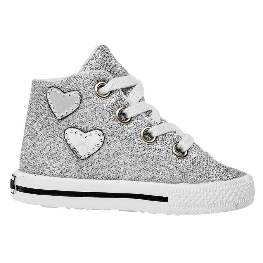 Tenis para Niña ESMERALDA 1050 Gris