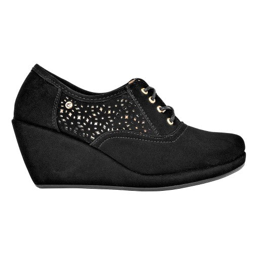 Zapato Casual para Mujer ETNIA 312 Negro