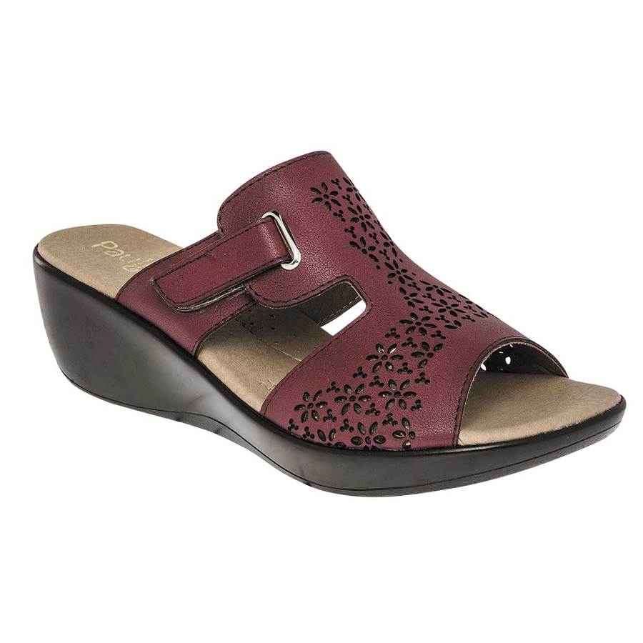 Sandalia para Mujer PAULIE 2616 Vino