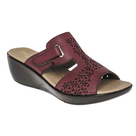 Sandalia para Mujer PAULIE 2616 Vino