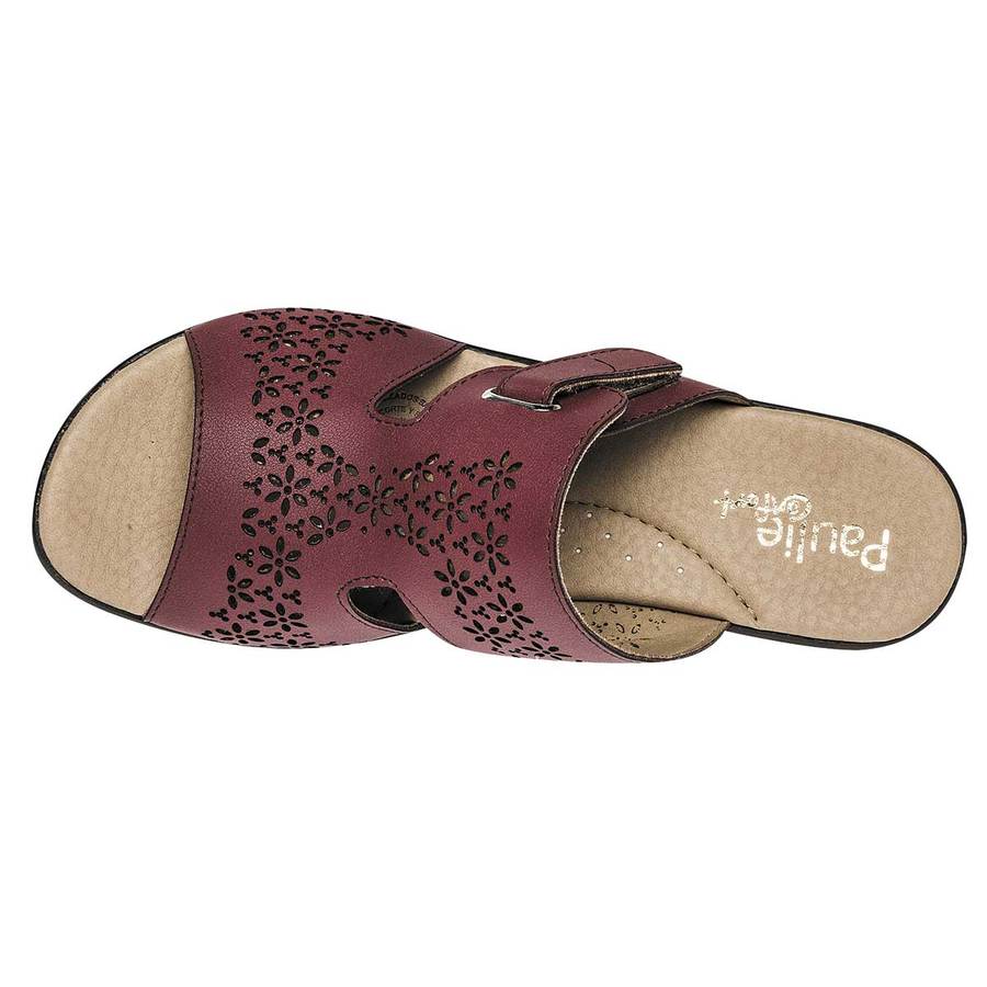 Sandalia para Mujer PAULIE 2616 Vino