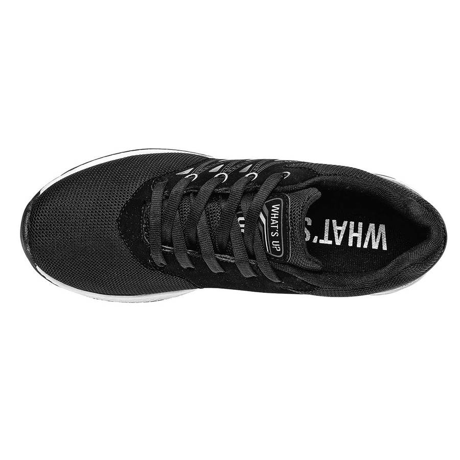 Tenis para Joven WHATS U 160866 Negro