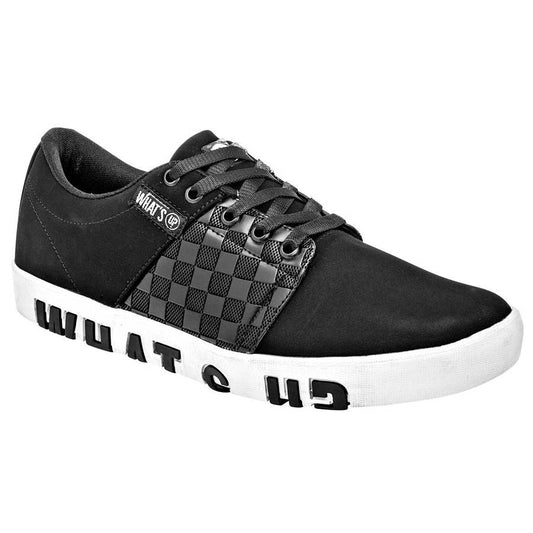 Tenis para Joven WHATS U 161013 Negro