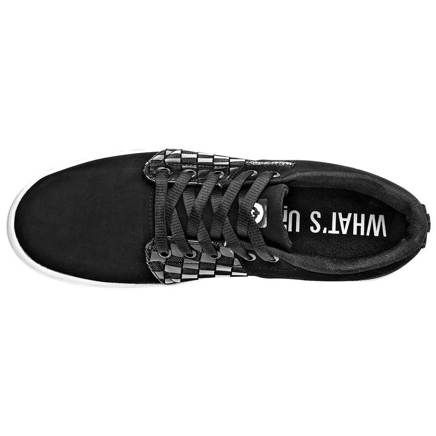 Tenis para Joven WHATS U 161013 Negro