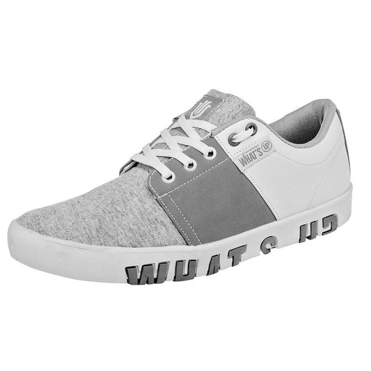 Tenis para Hombre WHATS U 161005 Gris