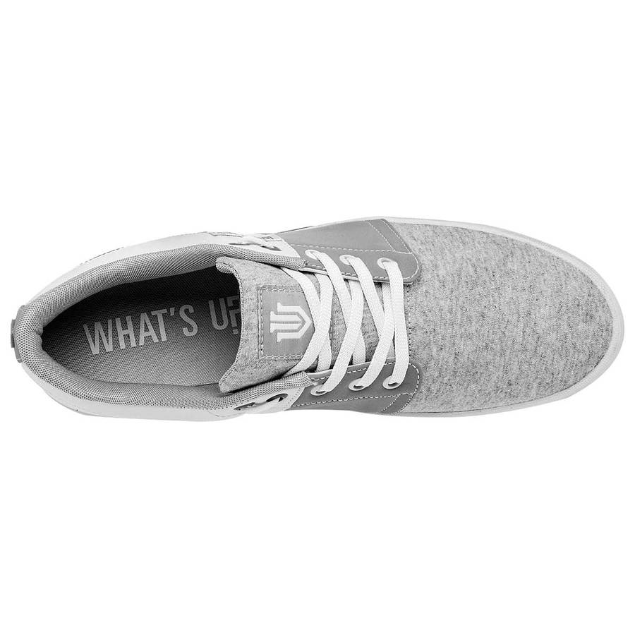 Tenis para Hombre WHATS U 161005 Gris