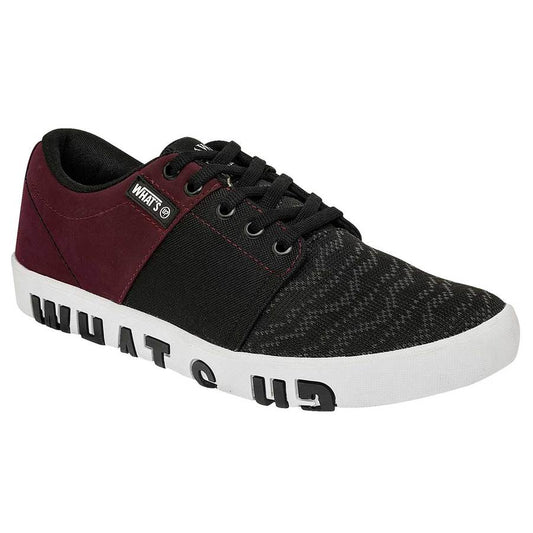 Tenis para Hombre WHATS U 161005 Negro