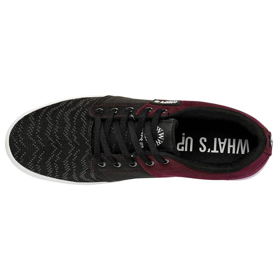 Tenis para Hombre WHATS U 161005 Negro