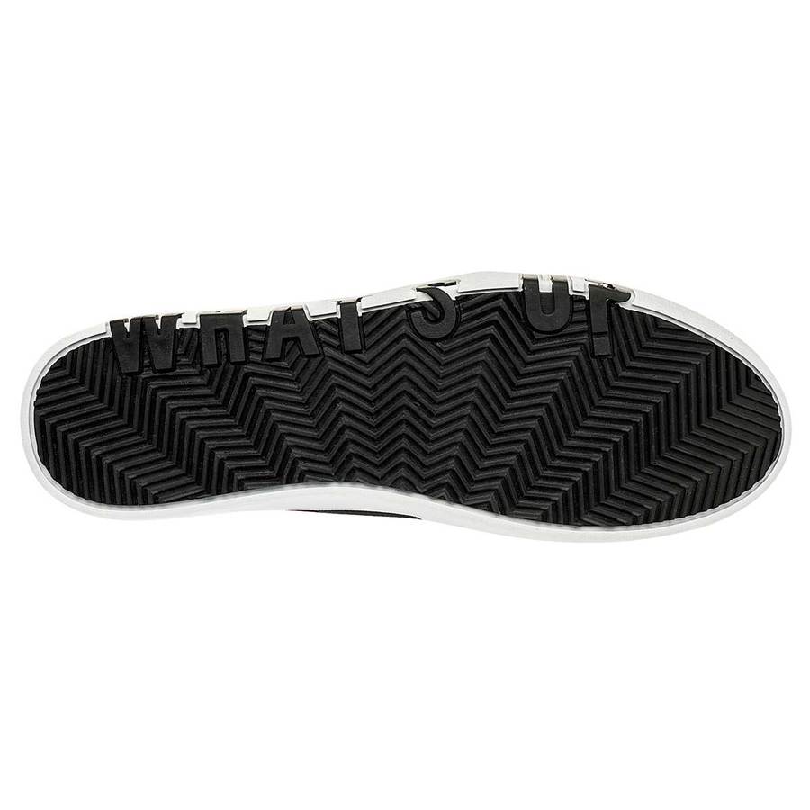 Tenis para Hombre WHATS U 161005 Negro