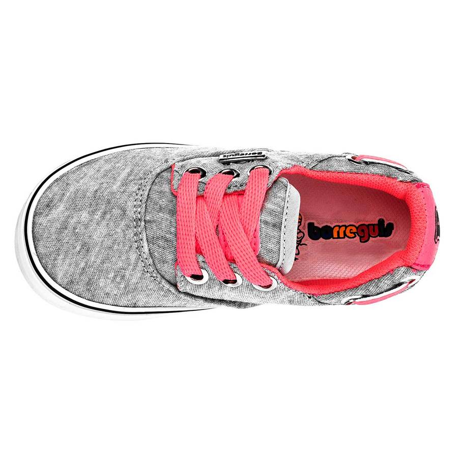 Tenis para Niña BORREGUIS 660 Gris