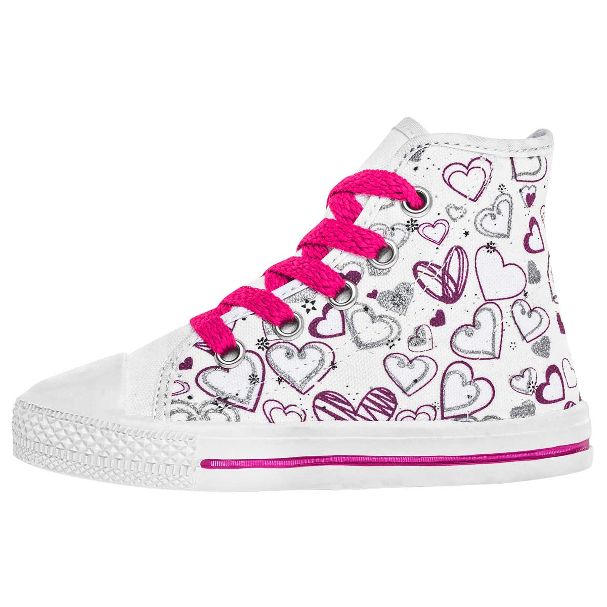 Tenis para Niña WILLIS 880 Blanco