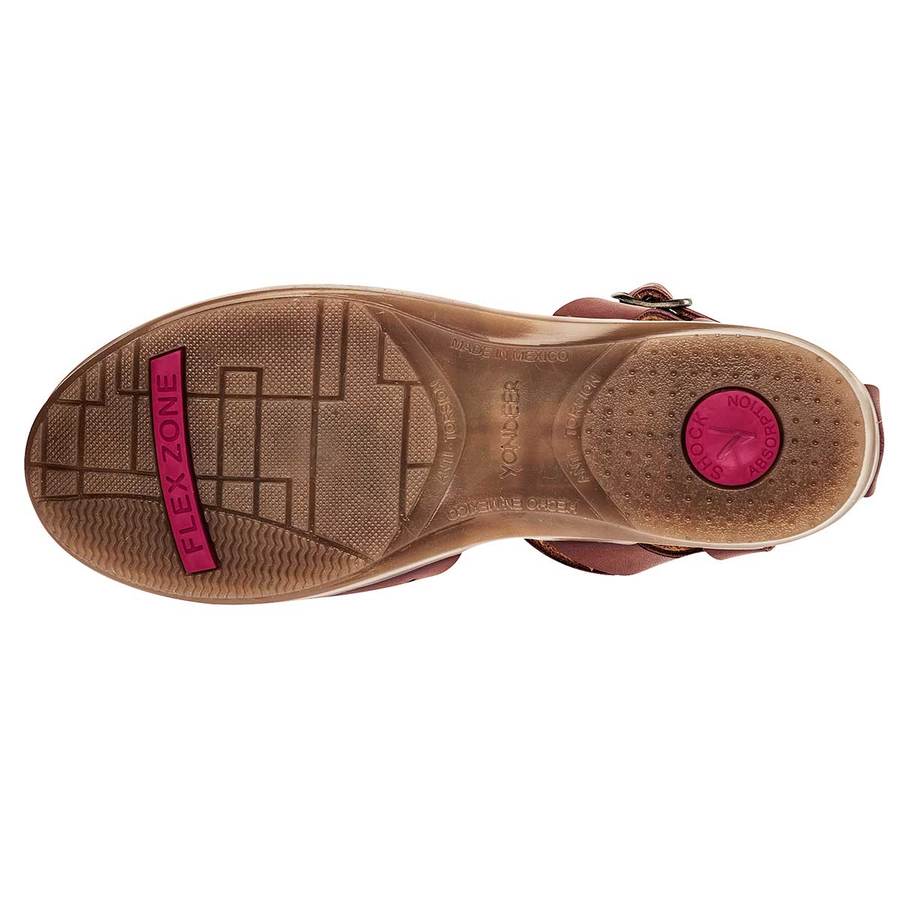 Sandalia para Niña YONDEER 41034 CAMEL