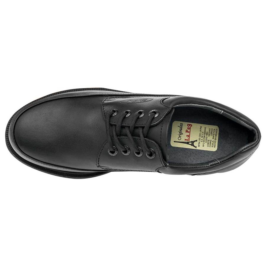 Zapato Casual para Hombre LA PAG 505 Negro