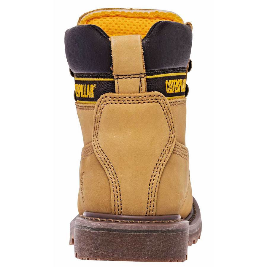 Bota y Botin para Hombre CATERPILLAR P721994M4 Amarillo