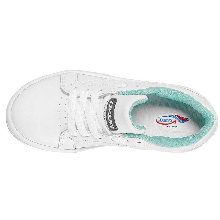 Tenis para Niña JHOS DKDA 070 Blanco