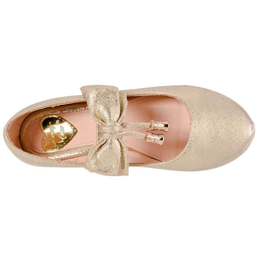 Flats para Niña LADY ONE CH7505 Oro