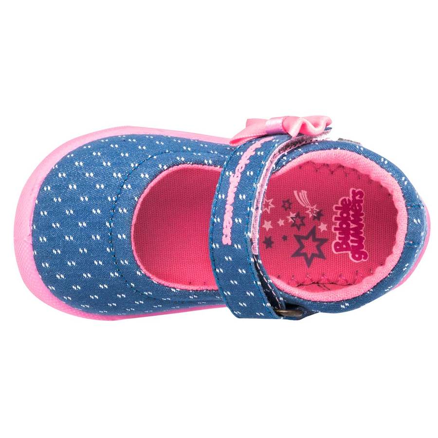 Zapato Casual para Niña BUBBLE GUMMERS HADA Azul