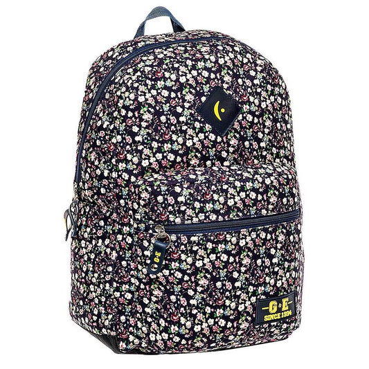 Mochila para Unisex BOLSAS GLORELI GELAP053 Marino