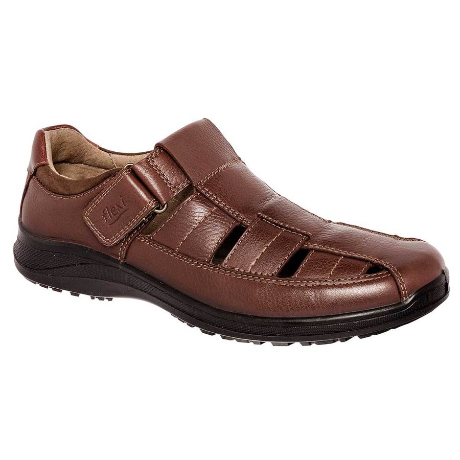 Sandalia para Hombre FLEXI 50807 CAMEL