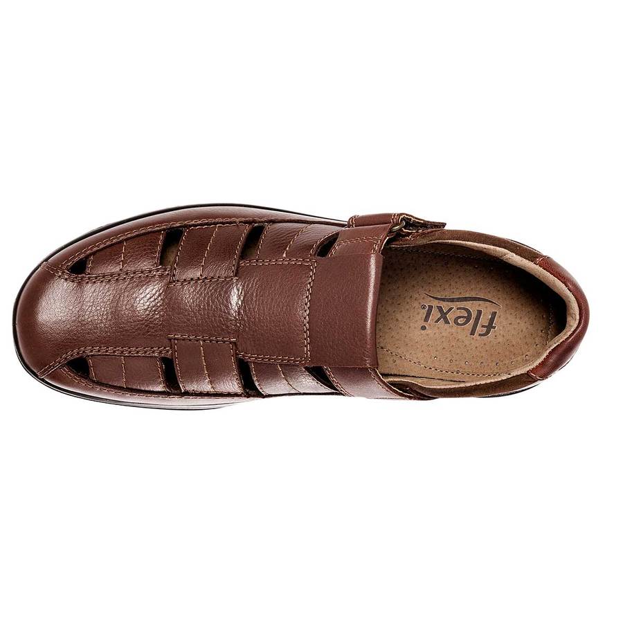 Sandalia para Hombre FLEXI 50807 CAMEL