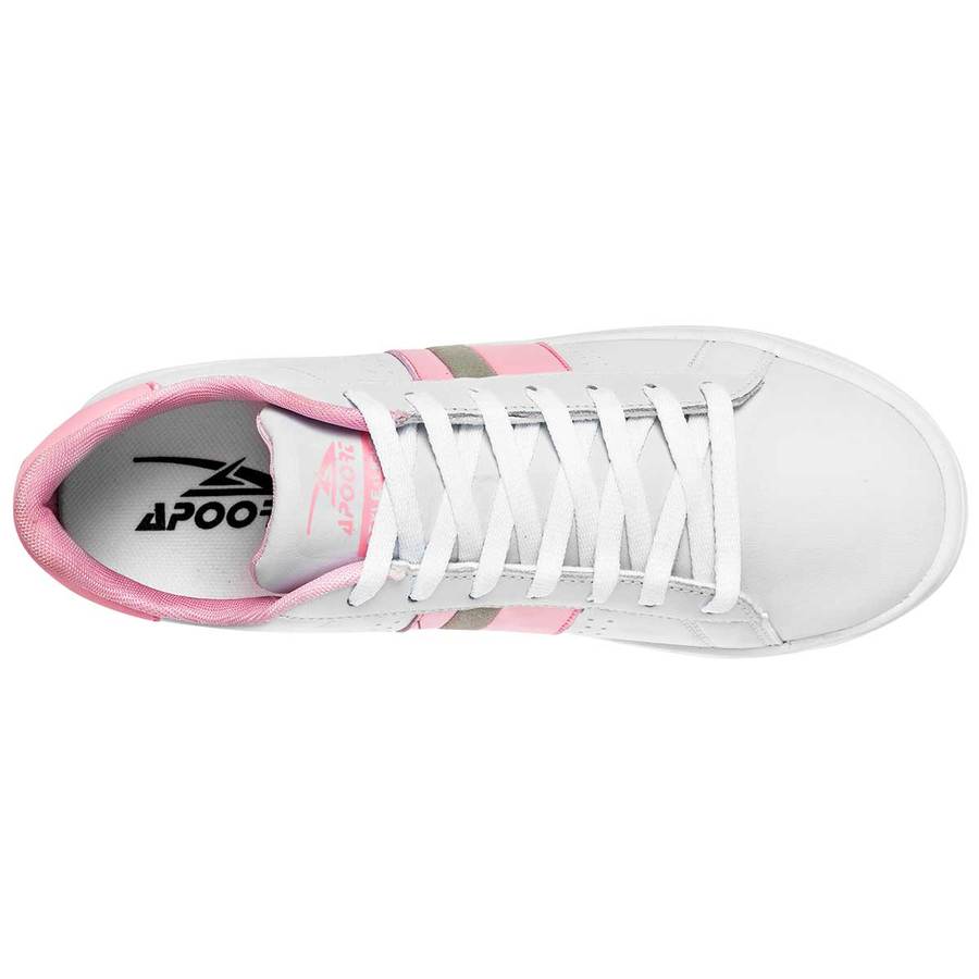 Tenis para Mujer APOORT C111 Blanco