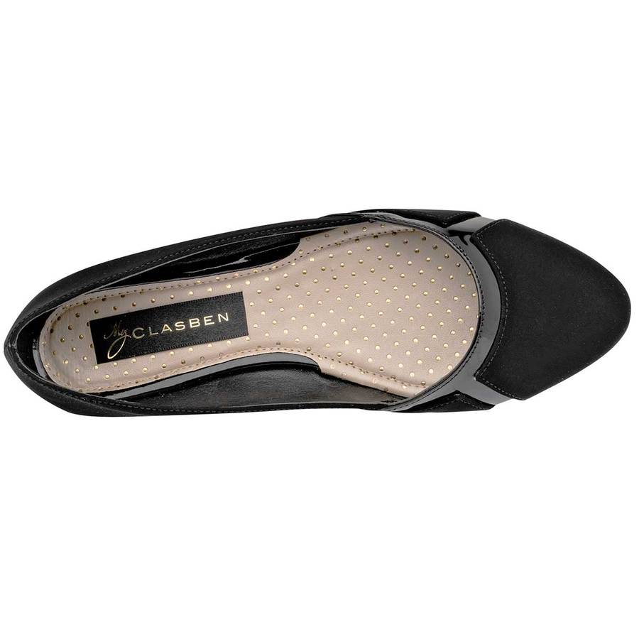 Flats para Mujer CLASBEN 180863 Negro