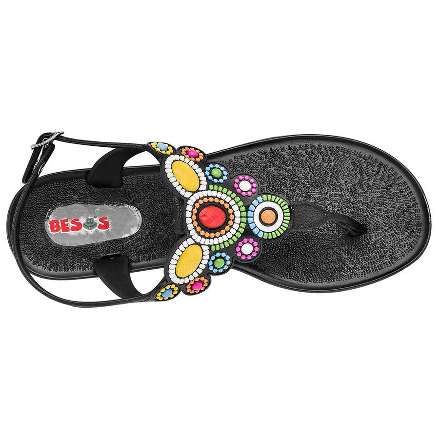 Sandalia para Mujer H3 SANDALIAS B11 Negro