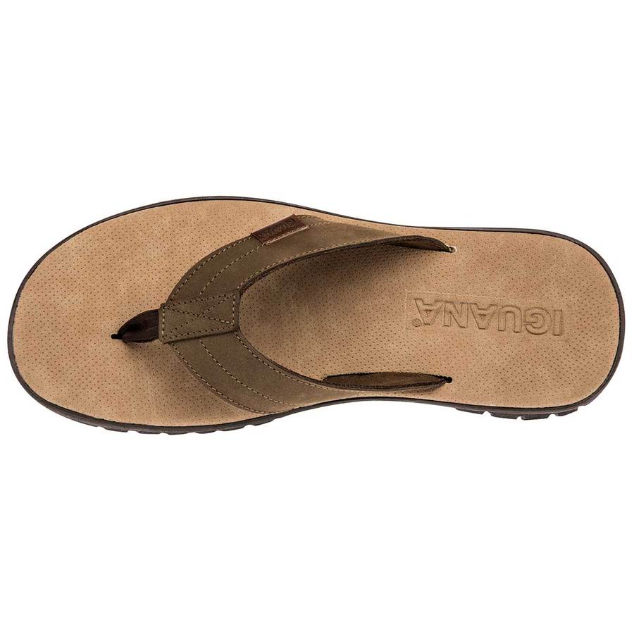 Sandalia para Hombre IGUANA 383 CAMEL