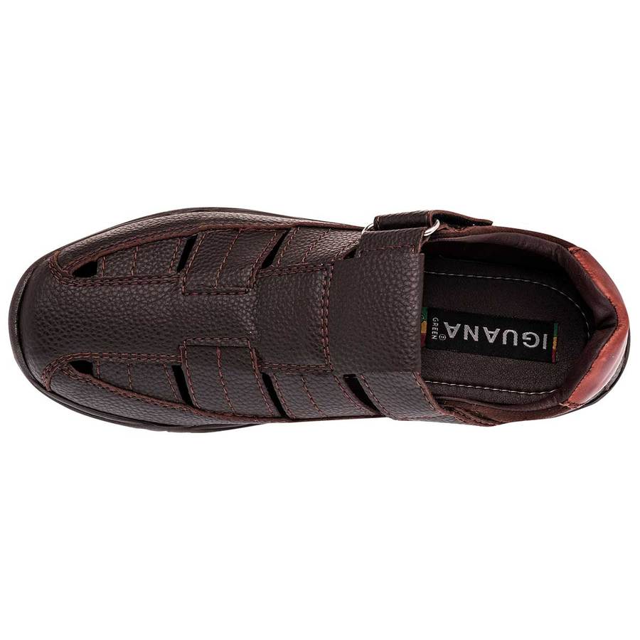 Sandalia para Hombre IGUANA 1021 Cafe