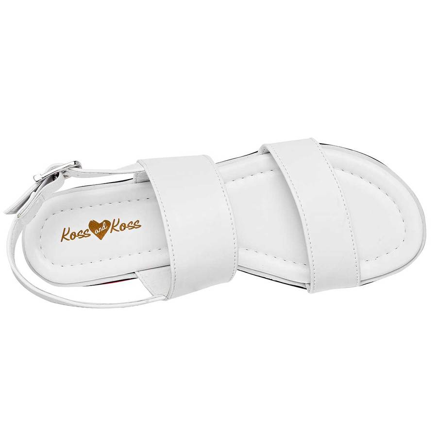 Sandalia para Mujer TOP MODA 8720H Blanco