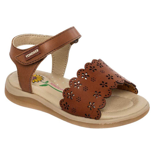 Sandalia para Niña YONDEER 91454 Cafe