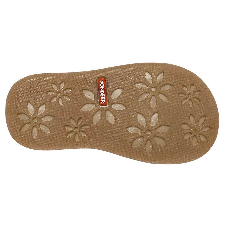 Sandalia para Niña YONDEER 91454 Cafe