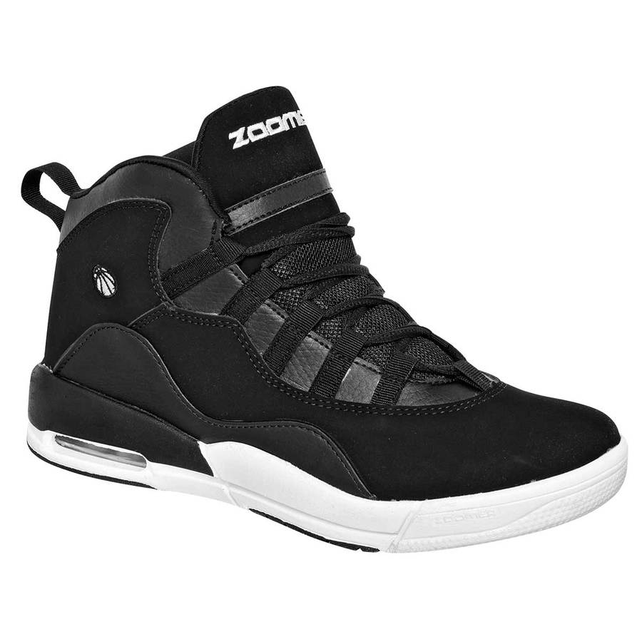 Tenis para Joven ZOOMER 611 Negro