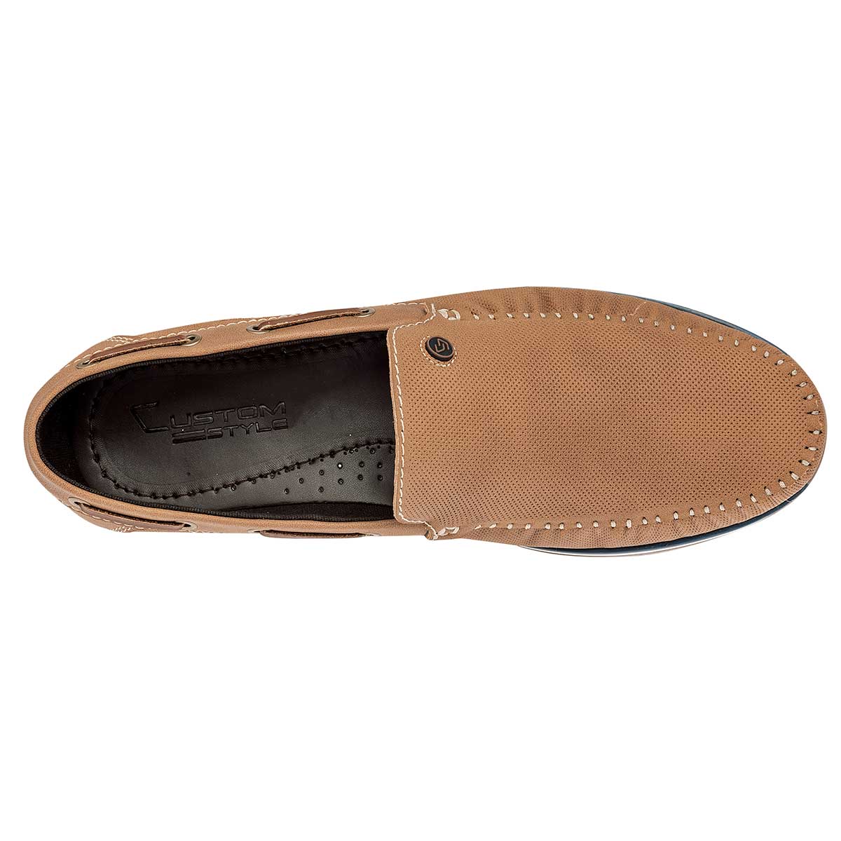 Zapato Casual para Joven NEGRO TOTAL 3008 CAMEL