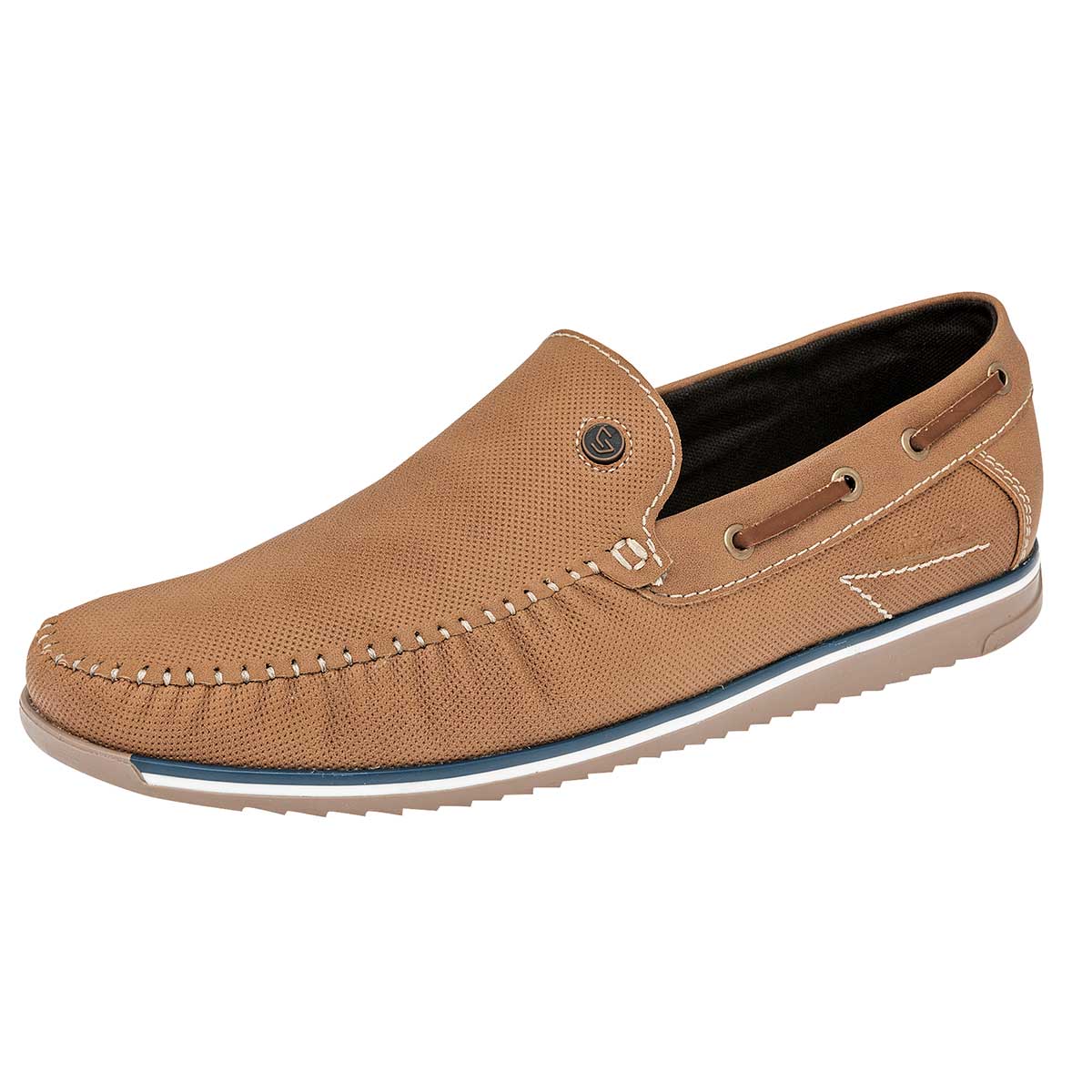 Zapato Casual para Joven NEGRO TOTAL 3008 CAMEL