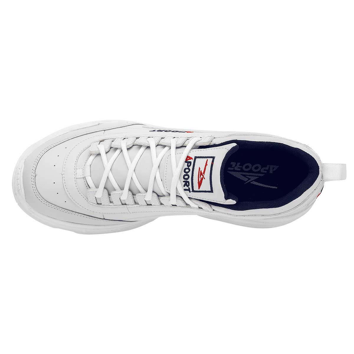 Tenis para Hombre APOORT D31 Blanco